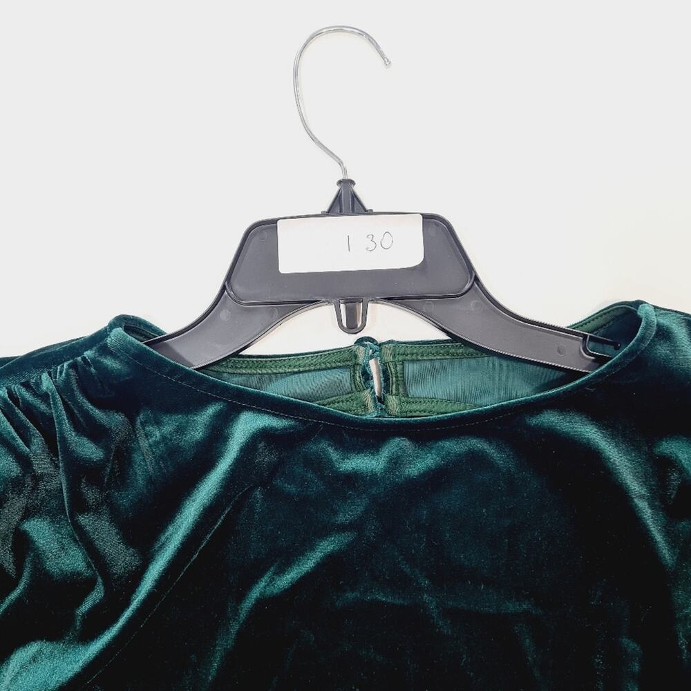 Michael Costello x REVOLVE Gregory Gown in Emerald Green XL - Picture 10 of 16